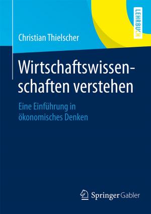 Cover of the book Wirtschaftswissenschaften verstehen by 
