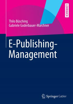 Book cover of E-Publishing-Management