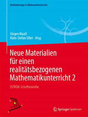 Cover of the book Neue Materialien für einen realitätsbezogenen Mathematikunterricht 2 by Karin Nickenig
