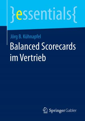 Cover of the book Balanced Scorecards im Vertrieb by Jochen Theurer