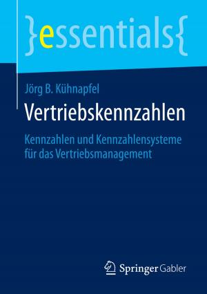 Cover of the book Vertriebskennzahlen by Nadine Kammerlander, Reinhard Prügl