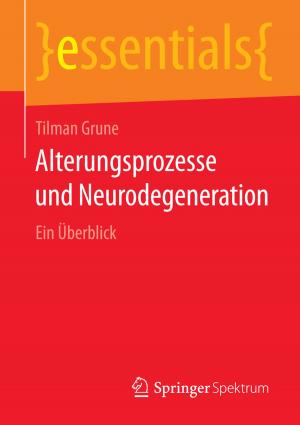 Cover of the book Alterungsprozesse und Neurodegeneration by Anabel Ternès, Christopher Runge
