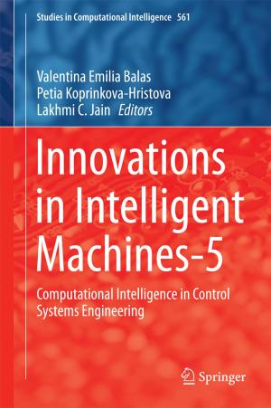 Cover of the book Innovations in Intelligent Machines-5 by Randall Kiser