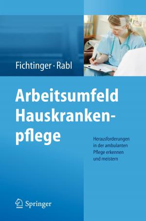 Cover of the book Arbeitsumfeld Hauskrankenpflege by 