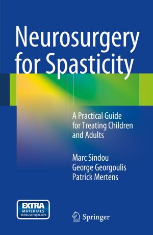 Cover of the book Neurosurgery for Spasticity by Valery A. Menshikov, Anatoly N. Perminov, Yuri M. Urlichich
