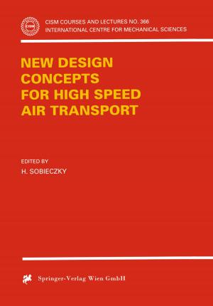 Cover of the book New Design Concepts for High Speed Air Transport by 
