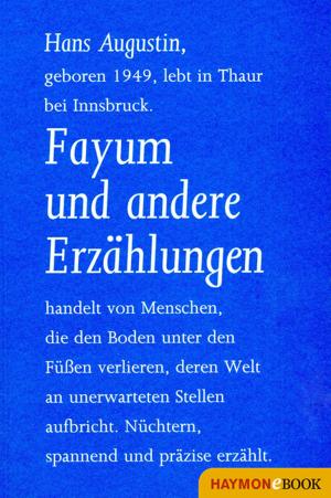 Cover of the book Fayum und andere Erzählungen by 