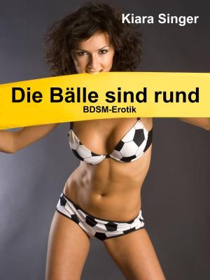 Cover of the book Die Bälle sind rund by Petra Gutkin
