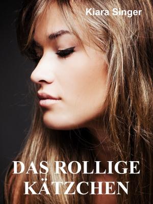 Book cover of Das rollige Kätzchen