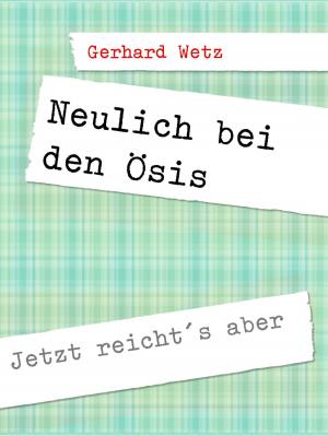 Cover of the book Neulich bei den Ösis by Ernst Theodor Amadeus Hoffmann