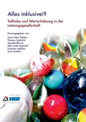 Cover of the book Alles Inklusive!? by Lars Jäger, Jochen Robert Elsen