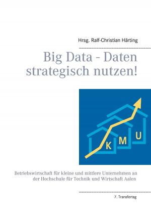 Cover of the book Big Data - Daten strategisch nutzen! by Marlene Schachner, Edouard Akom