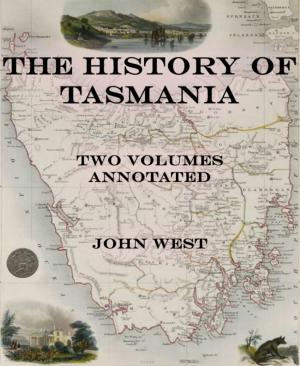 Book cover of The History of Tasmania