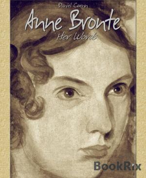 Cover of the book Anne Bronte by BR Sunkara
