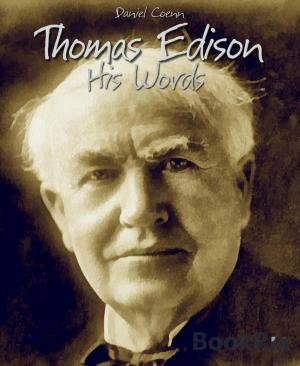 Cover of the book Thomas Edison by Jordanna Marie
