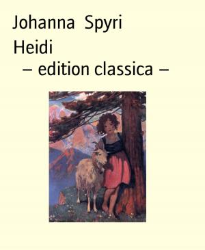 Book cover of Heidi – edition classica –