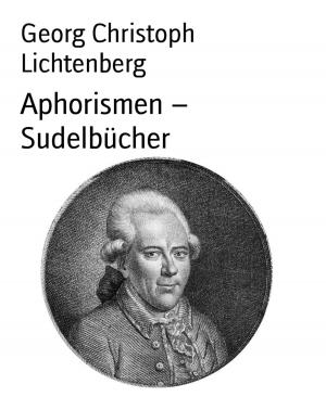 Book cover of Aphorismen – Sudelbücher