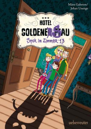 Cover of Hotel Goldene Sau - Spuk in Zimmer 13 (Bd. 2)