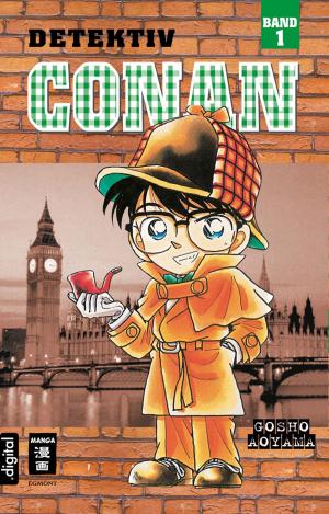 Cover of the book Detektiv Conan 01 by Gosho Aoyama
