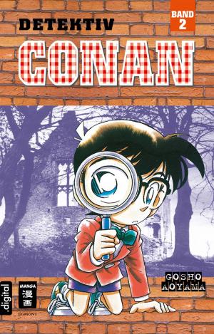 Book cover of Detektiv Conan 02