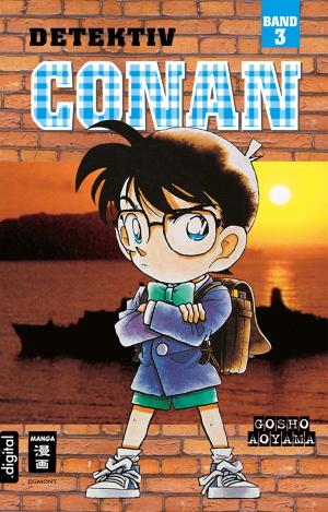 Book cover of Detektiv Conan 03