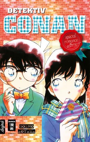 Book cover of Detektiv Conan Special Romance Edition