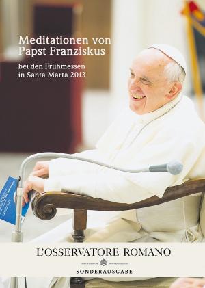 Book cover of Meditationen von Papst Franziskus