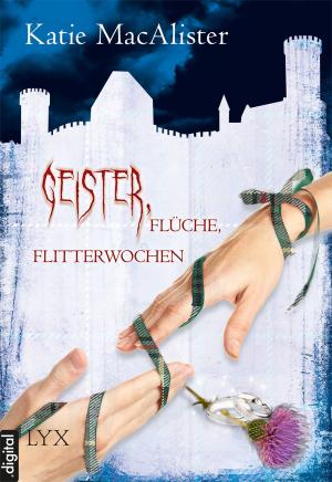 Book cover of Geister, Flüche, Flitterwochen