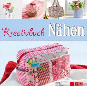 Book cover of Kreativbuch Nähen