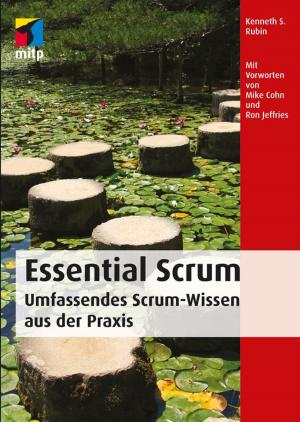 Book cover of Essential Scrum
