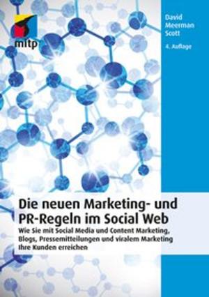 Book cover of Die neuen Marketing- und PR-Regeln im Social Web
