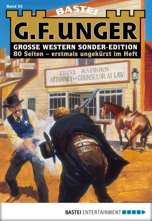 Book cover of G. F. Unger Sonder-Edition 33 - Western