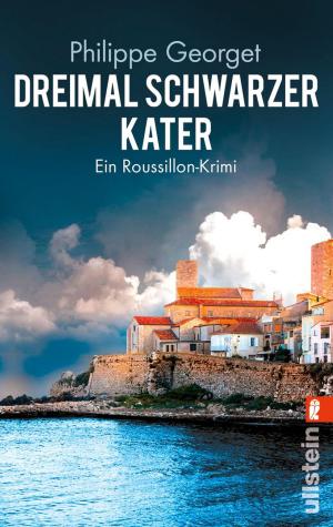 Cover of the book Dreimal schwarzer Kater by Liza Marklund