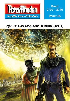 Cover of the book Perry Rhodan-Paket 55: Das Atopische Tribunal (Teil 1) by Peter Griese