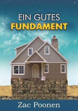 Cover of the book Ein gutes Fundament by Heike Wenig