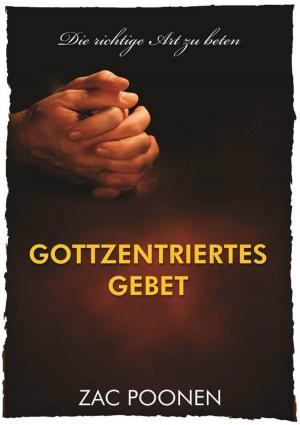 Cover of the book Gottzentriertes Gebet by Philipp Moser