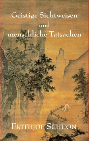 Cover of the book Geistige Sichtweisen und menschliche Tatsachen by Manfred Ehmer