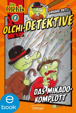 Book cover of Olchi-Detektive. Das Mikado-Komplott