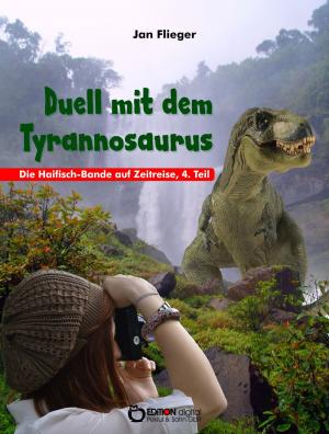 Book cover of Duell mit dem Thyrannosaurus