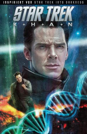 Cover of the book Star Trek Comicband: Khan by Andy Mangels, Michael A. Martin
