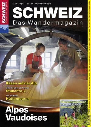 Cover of the book Alpes Vaudoises by Redaktion Wandermagazin Schweiz