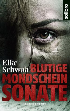 Book cover of Blutige Mondscheinsonate
