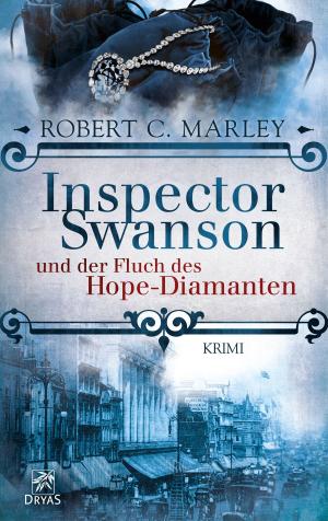 Book cover of Inspector Swanson und der Fluch des Hope-Diamanten