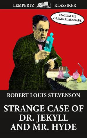 Cover of the book Strange Case of Dr. Jekyll and Mr. Hyde by Jane Austen