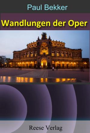 Cover of Wandlungen der Oper