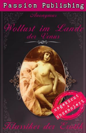Book cover of Klassiker der Erotik 40: Wollust im Lande der Venus