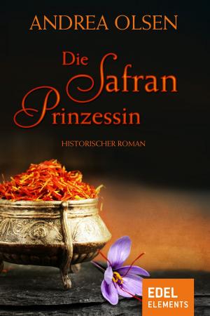 Book cover of Die Safranprinzessin