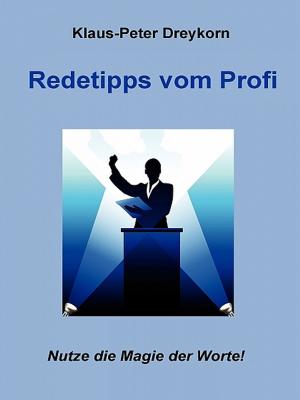 Book cover of Redetipps vom Profi