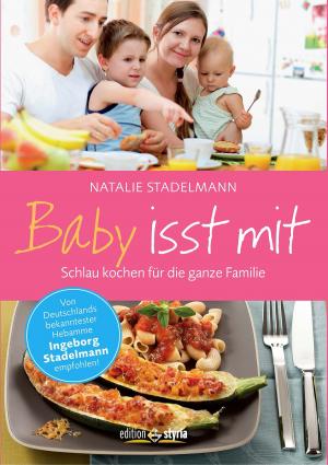 Book cover of Baby isst mit