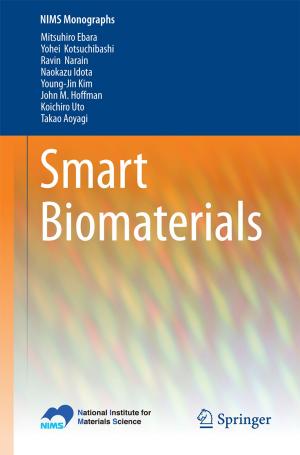 Cover of the book Smart Biomaterials by Richard Doviak, Kyosuke Hamazu, Shoichiro Fukao